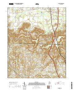 Falkville 2020 topographic map thumbnail