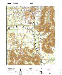 Farley 2020 topographic map thumbnail