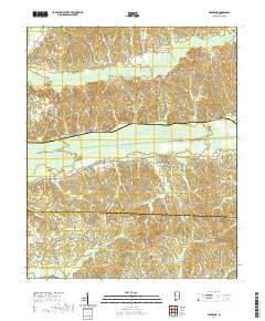 Fernbank 2020 topographic map thumbnail