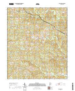 Five Points 2020 topographic map thumbnail