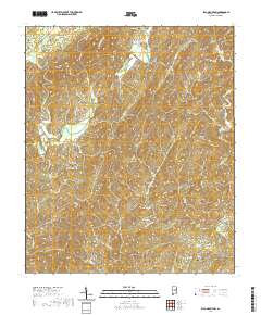 Flag Mountain 2020 topographic map thumbnail