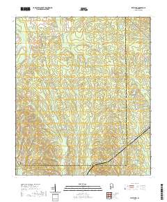 Flatwood 2020 topographic map thumbnail