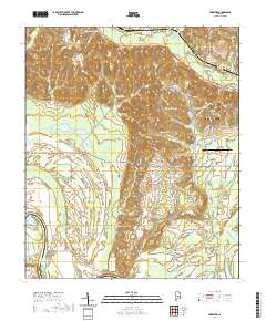 Forester 2020 topographic map thumbnail