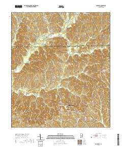 Fort Dale 2020 topographic map thumbnail