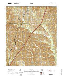 Fort Deposit 2020 topographic map thumbnail