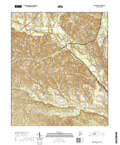 Fort Mitchell 2020 topographic map thumbnail