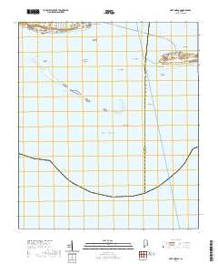 Fort Morgan 2020 topographic map thumbnail