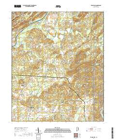 Francis Mill 2020 topographic map thumbnail