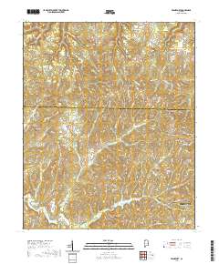 Frankfort 2020 topographic map thumbnail