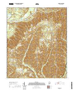 Franklin 2020 topographic map thumbnail