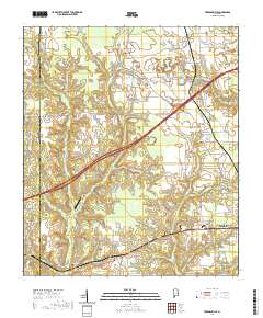 Freemanville 2020 topographic map thumbnail