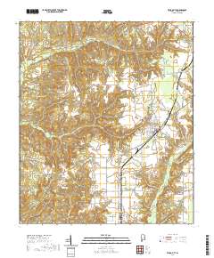Frisco City 2020 topographic map thumbnail