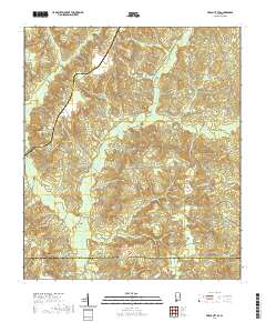 Frisco City SE 2020 topographic map thumbnail