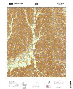 Fulton West 2020 topographic map thumbnail