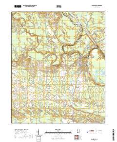 Gainesville 2020 topographic map thumbnail