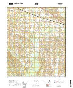 Gallion 2020 topographic map thumbnail