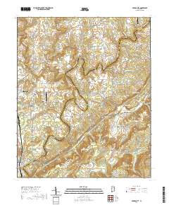 Garden City 2020 topographic map thumbnail