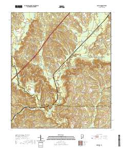Garland 2020 topographic map thumbnail