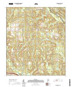 Gateswood 2020 topographic map thumbnail