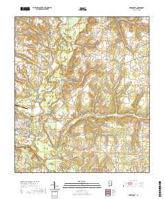 Geneva East 2020 topographic map thumbnail