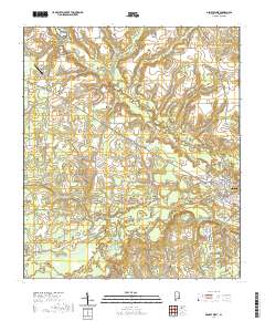 Geneva West 2020 topographic map thumbnail