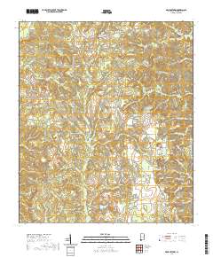 Georgetown 2020 topographic map thumbnail