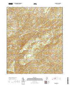 Gibsonville 2020 topographic map thumbnail