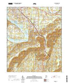 Glencoe 2020 topographic map thumbnail