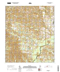 Glenwood 2020 topographic map thumbnail