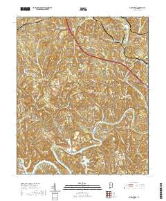 Goodsprings 2020 topographic map thumbnail