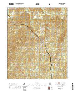Goodwater 2021 topographic map thumbnail
