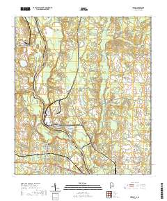 Gordon 2020 topographic map thumbnail