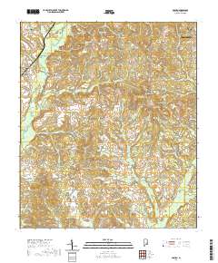Goshen 2020 topographic map thumbnail