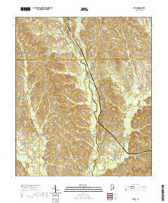 Grady 2020 topographic map thumbnail