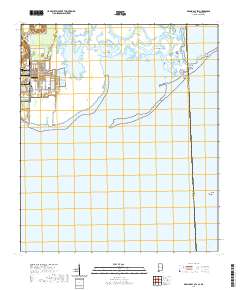 Grand Bay SW 2020 topographic map thumbnail