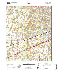 Greenbrier 2020 topographic map thumbnail