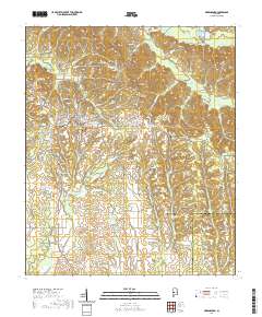 Greensboro 2020 topographic map thumbnail