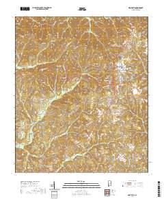 Grove Hill 2020 topographic map thumbnail