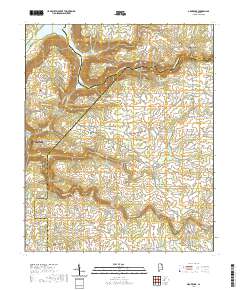 Grove Oak 2020 topographic map thumbnail