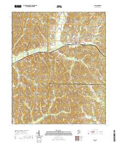 Guin 2020 topographic map thumbnail