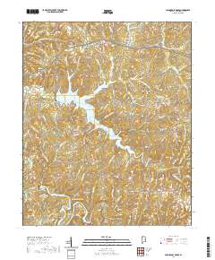 Guinn Cross Roads 2020 topographic map thumbnail