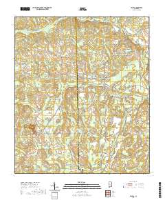 Hacoda 2020 topographic map thumbnail