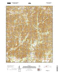 Hamilton NE 2020 topographic map thumbnail