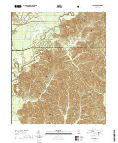 Harrisburg 2021 topographic map thumbnail