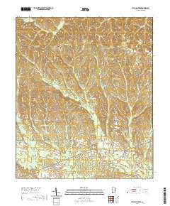 Hatchechubbee 2020 topographic map thumbnail