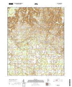 Hatton 2020 topographic map thumbnail