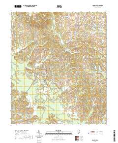 Hayneville 2020 topographic map thumbnail
