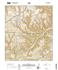 Headland 2020 topographic map thumbnail