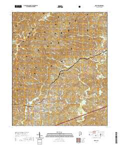 Heflin 2021 topographic map thumbnail