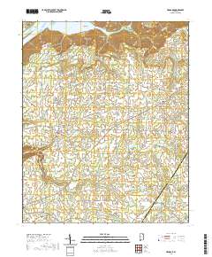 Henagar 2020 topographic map thumbnail